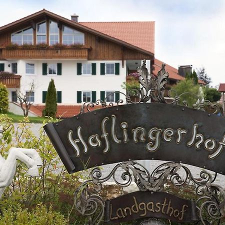 Haflingerhof Hotel Roßhaupten Buitenkant foto