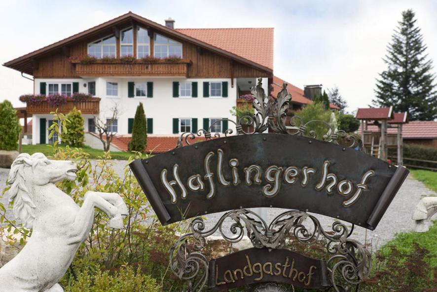 Haflingerhof Hotel Roßhaupten Buitenkant foto