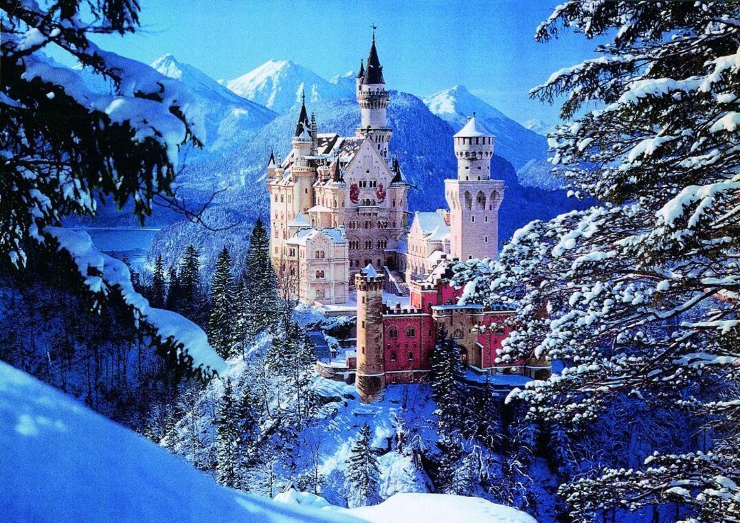 Haflingerhof Hotel Roßhaupten Buitenkant foto