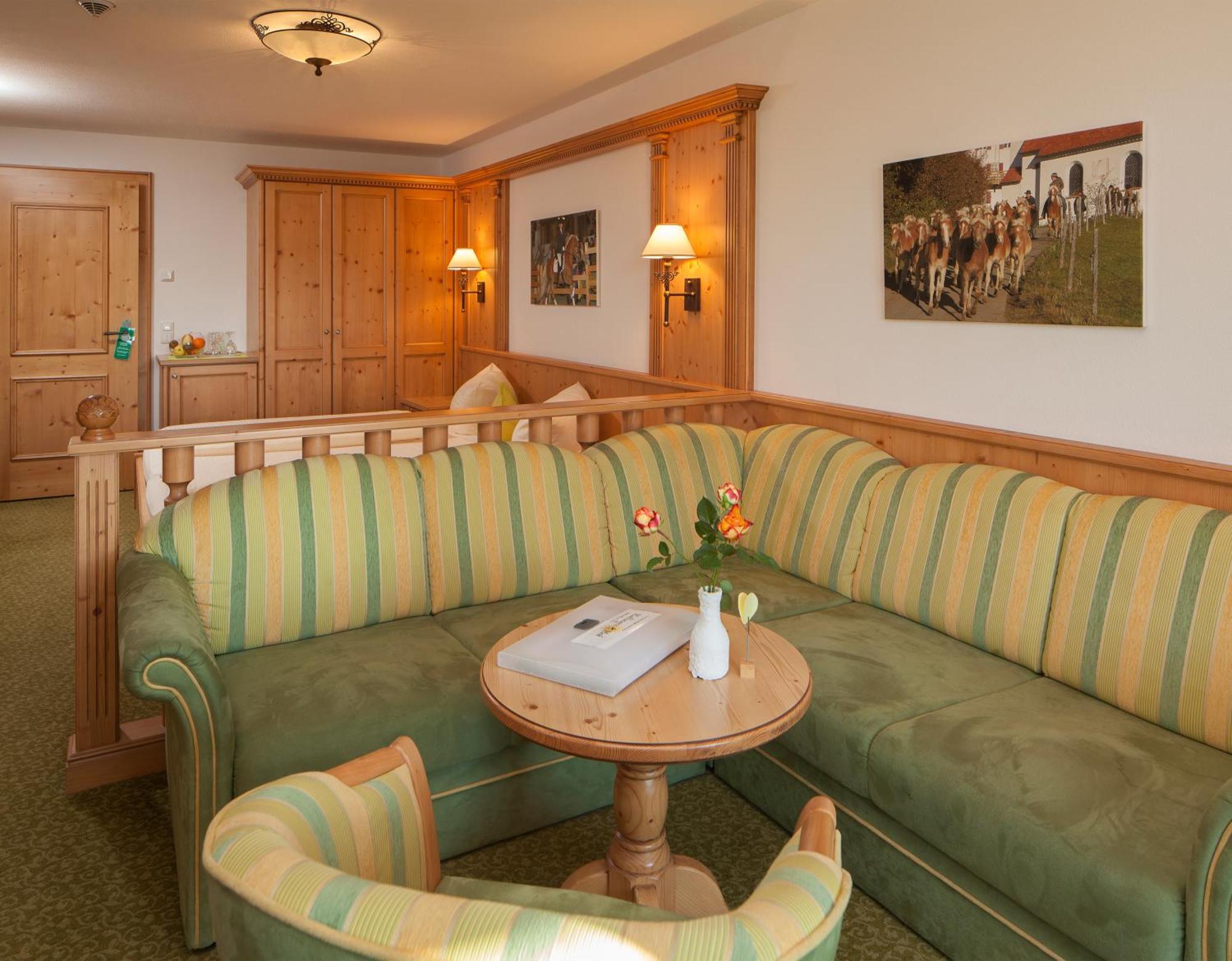 Haflingerhof Hotel Roßhaupten Kamer foto