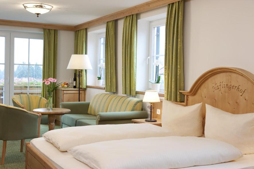 Haflingerhof Hotel Roßhaupten Buitenkant foto
